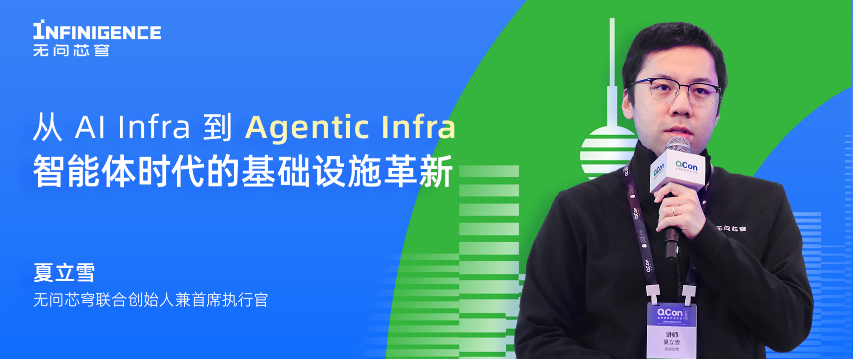 无问芯穹夏立雪：从视Agent为工具，到视Agent为协作者，Agentic AI是一场基础设施必须跟上的系统性革命