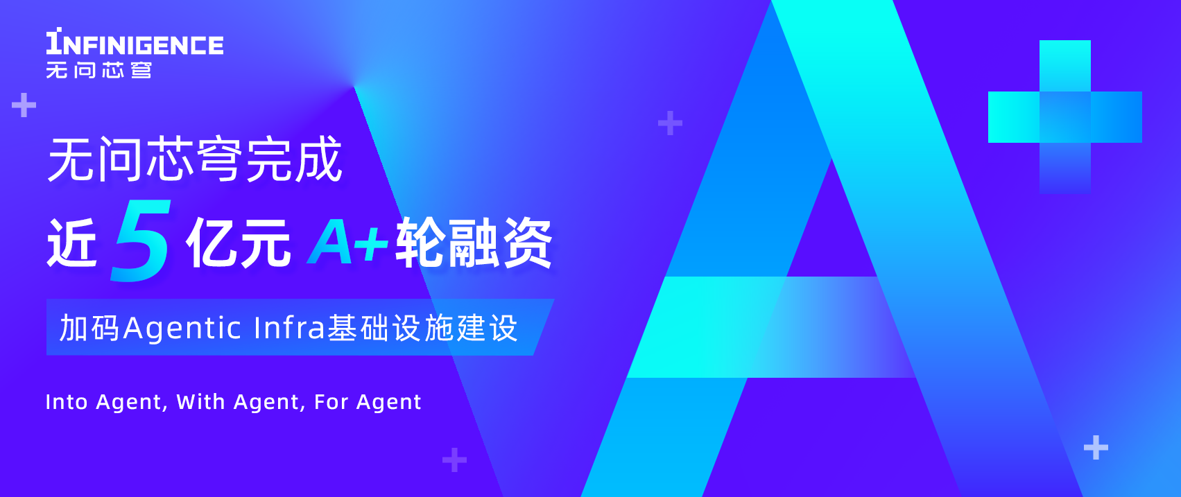 【新华财经】无问芯穹完成近5亿元A+轮融资，持续发力智能体时代的AI新基建