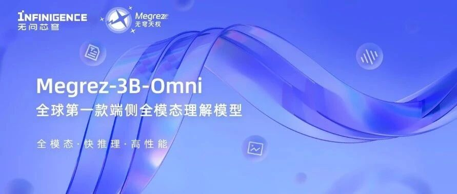 【钛媒体】全球首个端侧全模态理解开源AI模型发布，无问芯穹已累计融资近10亿｜钛媒体AGI
