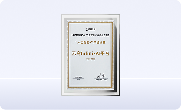 2024年“人工智能+”产品标杆示范